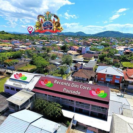 Pousada Recanto Das Cores Penha  Exterior foto