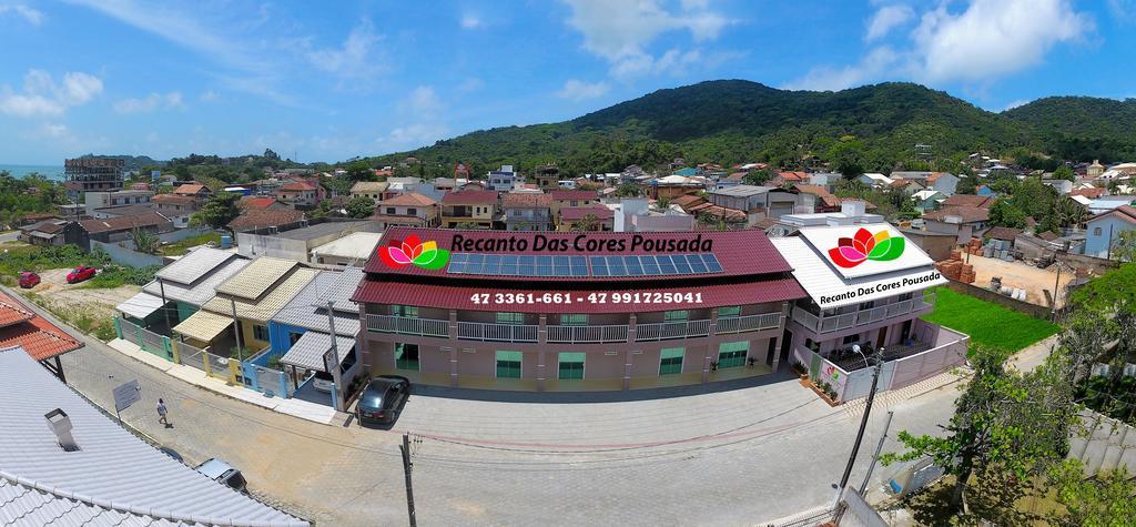Pousada Recanto Das Cores Penha  Exterior foto