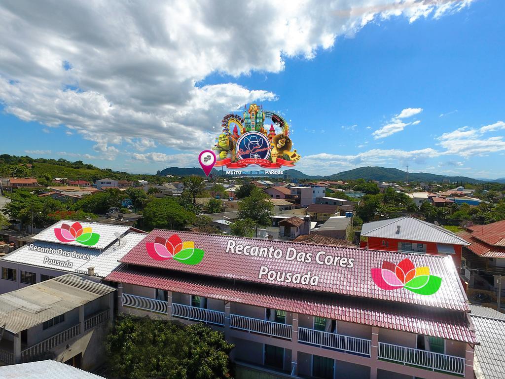 Pousada Recanto Das Cores Penha  Exterior foto