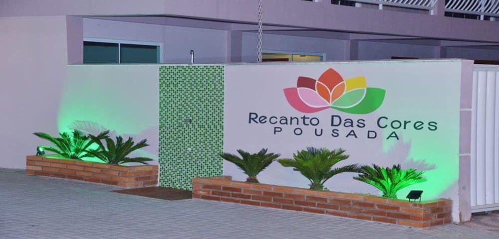 Pousada Recanto Das Cores Penha  Exterior foto